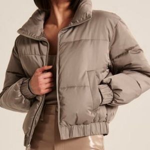 Abercrombie Ultra Mini Puffer Jacket in GREAT condition